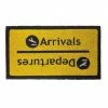 Fisura Departures Arrivals Doormat