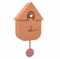 Fisura Terracotta Cuckoo Clock