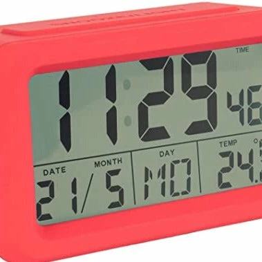 Fisura Alarm Clock Red Led Screen With Nightlight 1 Fisura Alarm Clock Red Led Screen With Nightlight