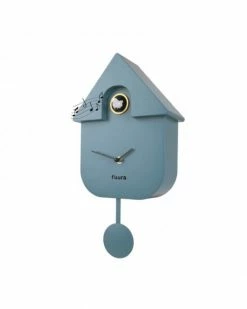Fisura Blue Cuckoo Clock 8 Fisura Blue Cuckoo Clock