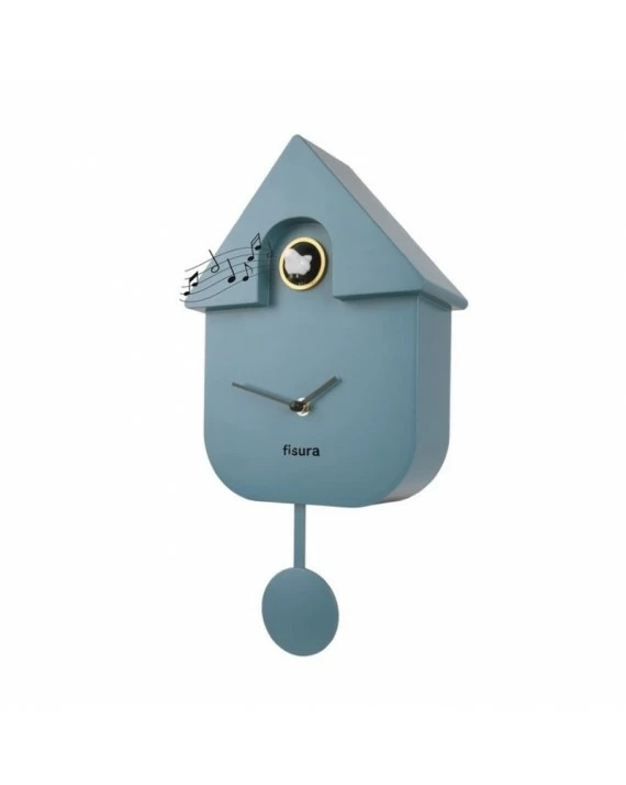 Fisura Blue Cuckoo Clock 4 Fisura Blue Cuckoo Clock