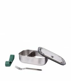 Black + Blum Olive Stainless Steel Lunch Box 7 Black + Blum Olive Stainless Steel Lunch Box