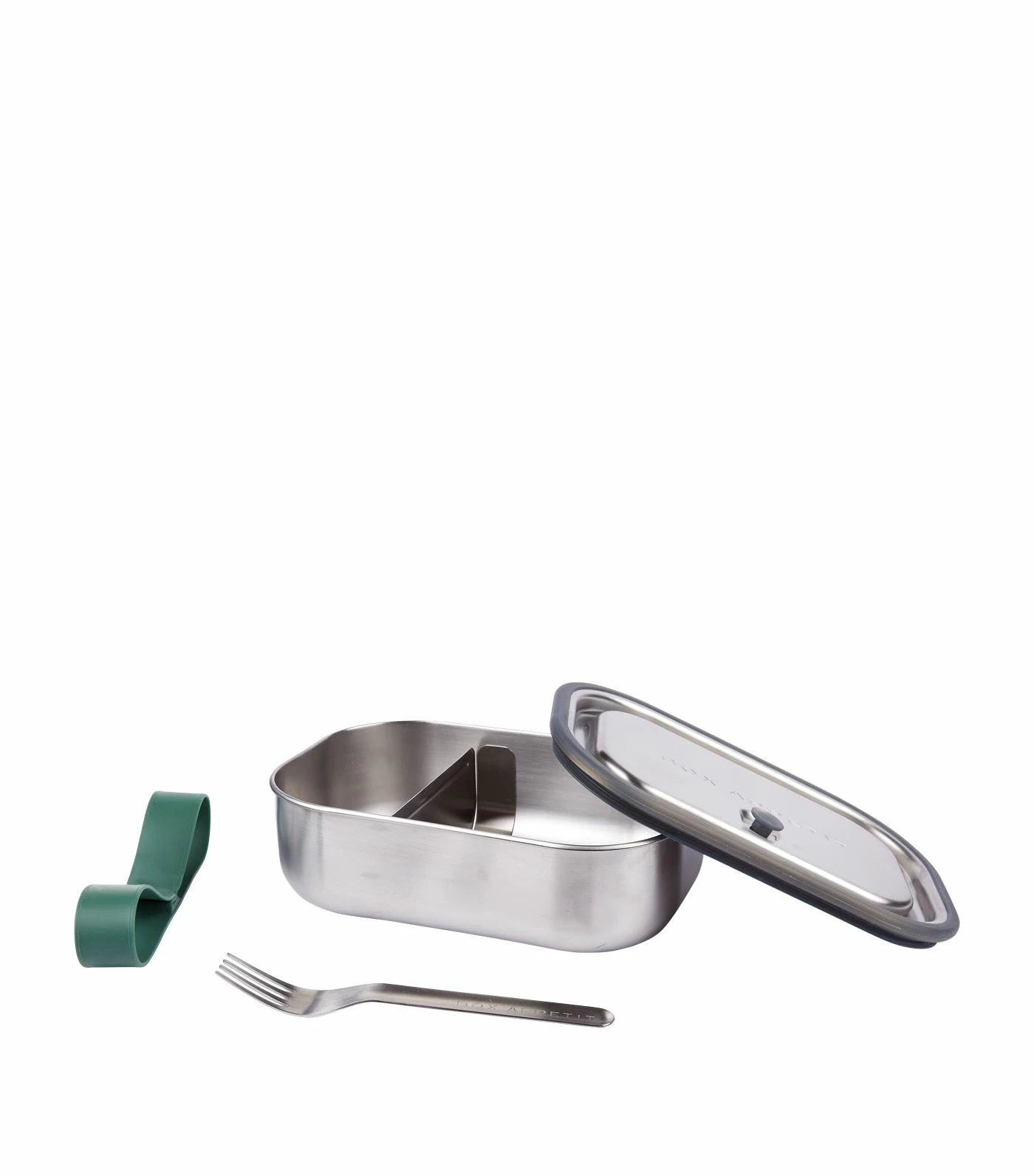 Black + Blum Olive Stainless Steel Lunch Box 4 Black + Blum Olive Stainless Steel Lunch Box