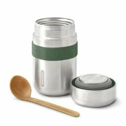 Black + Blum Food Flask- Olive