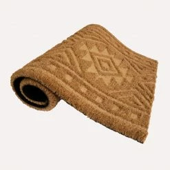 Fisura Embossed Tribal Doormat