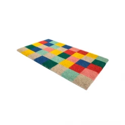 Fisura Summer Squares Doormat