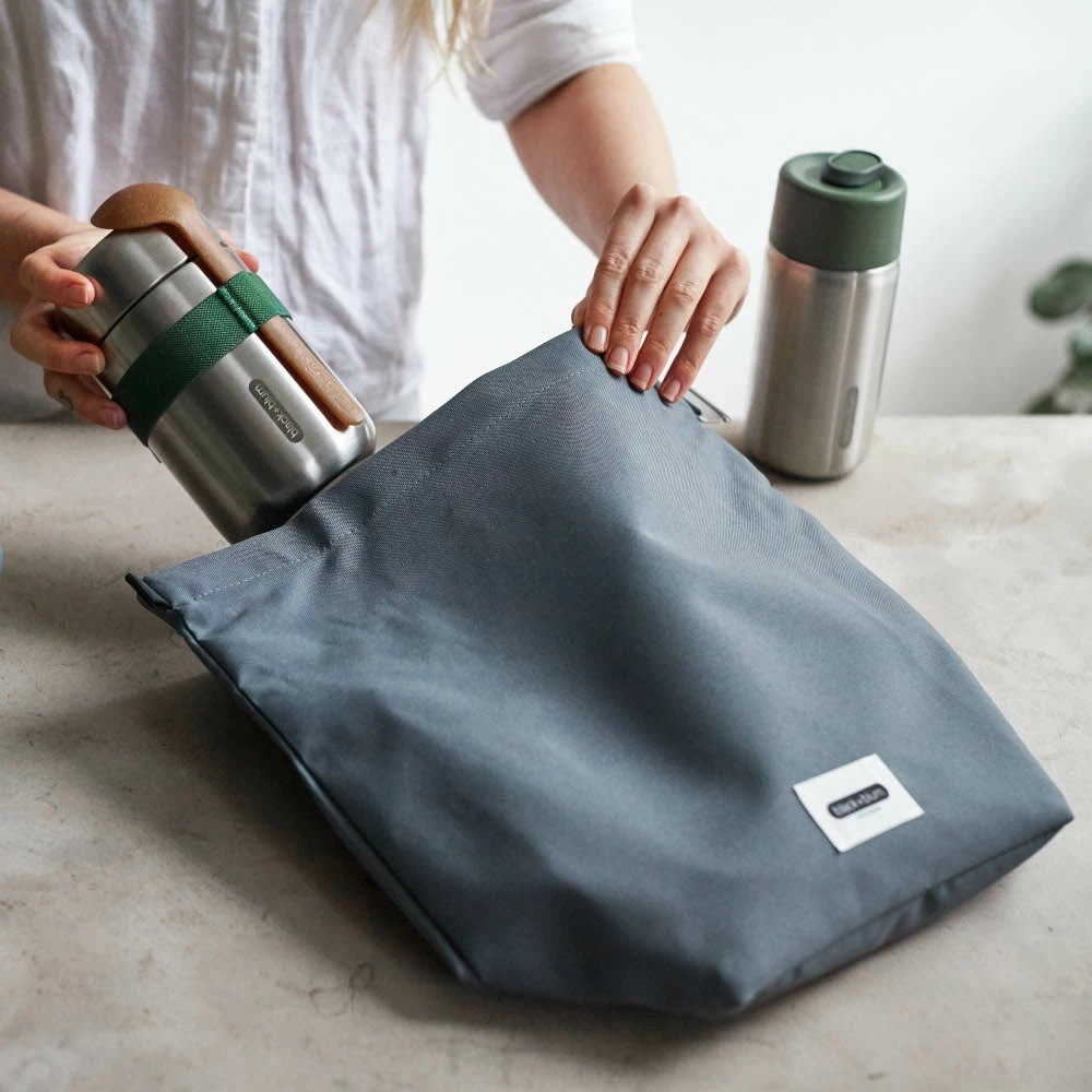Black + Blum Lunch Bag In Sustainable Eco Friendly Recycled PET 6 7 L 235 Fl Oz Olive 10 Black + Blum Lunch Bag In Sustainable Eco Friendly Recycled PET 6 7 L 235 Fl Oz Olive