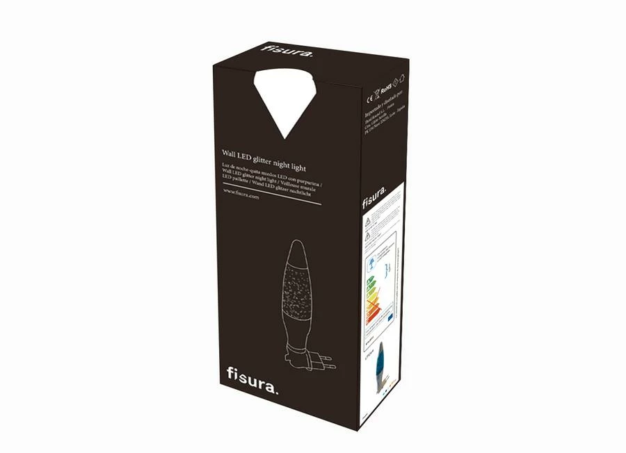 Fisura Multicolor Nightstand Glitter Lava Lamp 3 Fisura Multicolor Nightstand Glitter Lava Lamp