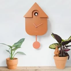 Fisura Cuckoo Clock Terracotta