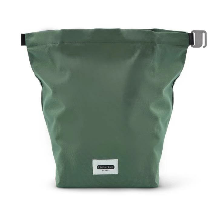 Black + Blum Lunch Bag In Sustainable Eco Friendly Recycled PET 6 7 L 235 Fl Oz Olive 3 Black + Blum Lunch Bag In Sustainable Eco Friendly Recycled PET 6 7 L 235 Fl Oz Olive