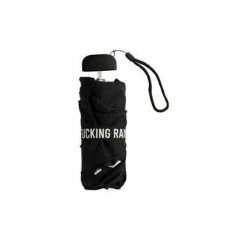 Fisura Black Rude Word Pocket Umbrella