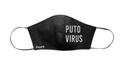 Fisura Puto Virus Adult Face Mask