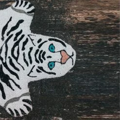 Fisura White Tiger Doormat