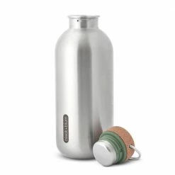 Black + Blum Stainless Steel Reusable Water Bottle - Olive