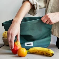 Black + Blum Lunch Bag In Sustainable Eco Friendly Recycled PET 6 7 L 235 Fl Oz Olive 26 Black + Blum Lunch Bag In Sustainable Eco Friendly Recycled PET 6 7 L 235 Fl Oz Olive