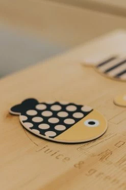 Fisura Set of 4 Fish Magnetic Coasters