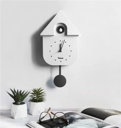 Fisura White Cuckoo Clock
