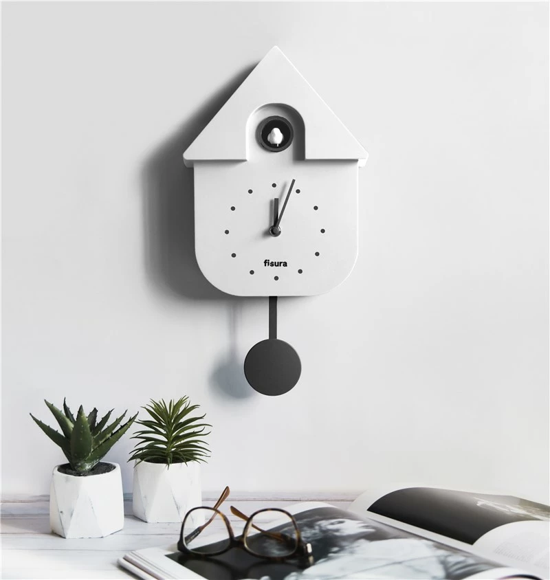 Fisura White Cuckoo Clock 2 Fisura White Cuckoo Clock