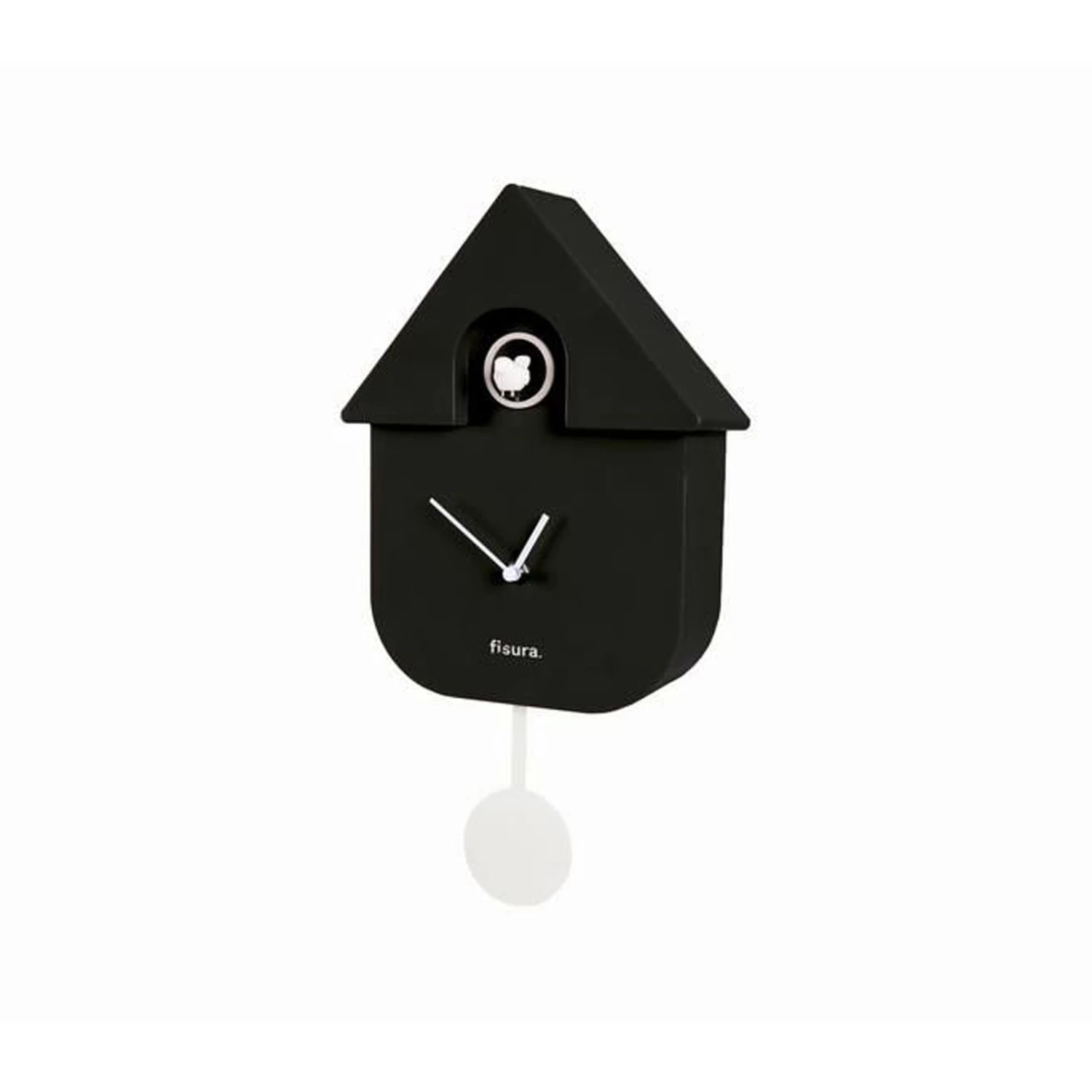 Fisura Cuckoo Clock - Black 1 Fisura Cuckoo Clock - Black