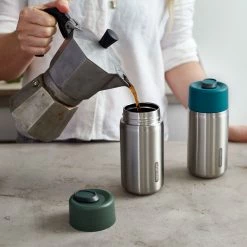 Black + Blum Insulated Travel Cup Stainless Steel 340 Ml 12 Fl Oz Orange 26 Black + Blum Insulated Travel Cup Stainless Steel 340 Ml 12 Fl Oz Orange