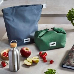 Black + Blum Lunch Bag In Sustainable Eco Friendly Recycled PET 6 7 L 235 Fl Oz Olive 19 Black + Blum Lunch Bag In Sustainable Eco Friendly Recycled PET 6 7 L 235 Fl Oz Olive