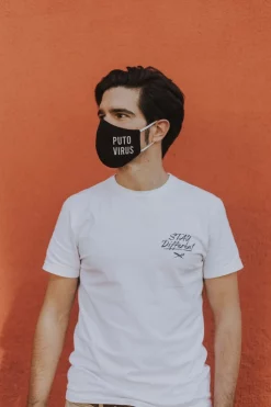 Fisura Puto Virus Adult Face Mask