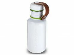 Black + Blum White Lime Small Water Bottle