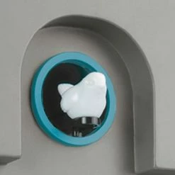 Fisura Grey Cuckoo Clock