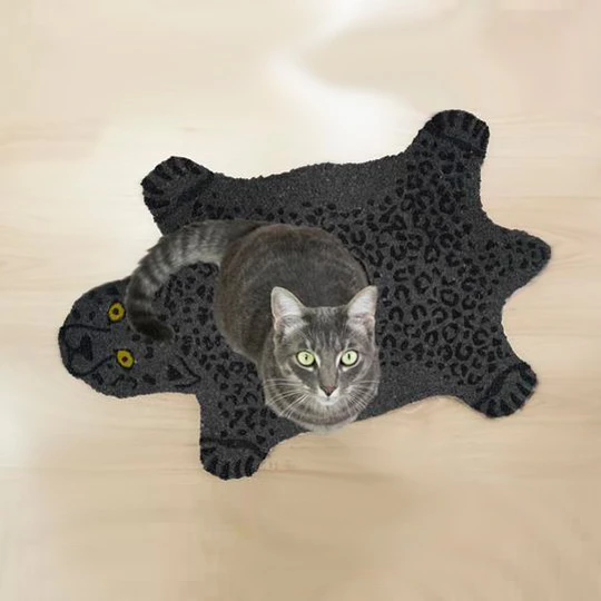 Fisura Black Panther Doormat 2 Fisura Black Panther Doormat