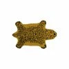 Fisura Yellow Cheetah Doormat