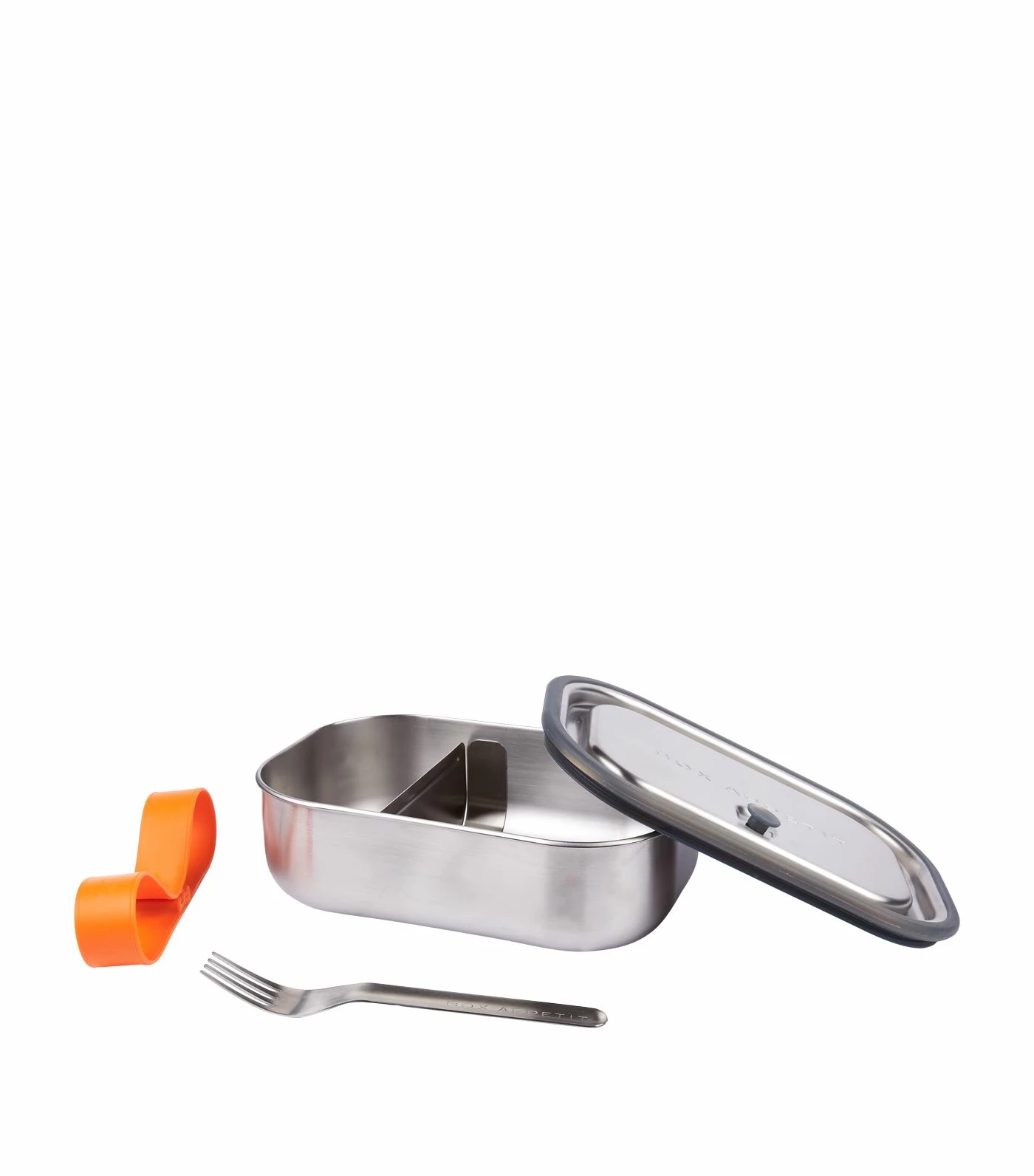 Black + Blum Orange Stainless Steel Lunch Box 2 Black + Blum Orange Stainless Steel Lunch Box