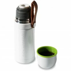 Black + Blum White Lime Thermo Flask