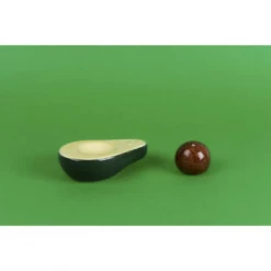 Fisura Avocado Salt Pot