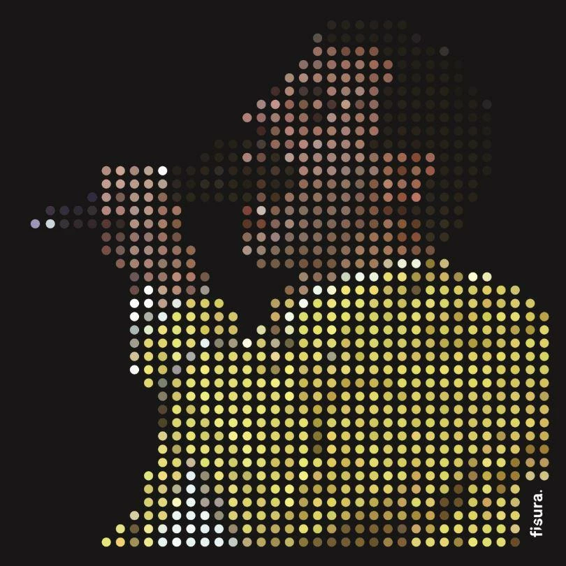 Fisura 50 x 50 cm Freddie Dots Poster 1 Fisura 50 x 50 cm Freddie Dots Poster