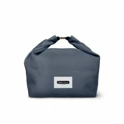 Black + Blum Lunch Bag Set With Ocean Glass Travel Cup Original Lunch Box