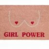 Fisura Girl Power Coconut Fiber Doormat