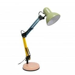 Fisura Ralph Multicolor Table Lamp - Green