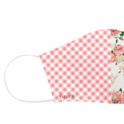 Fisura Vichy and Flowers Adult Face Mask