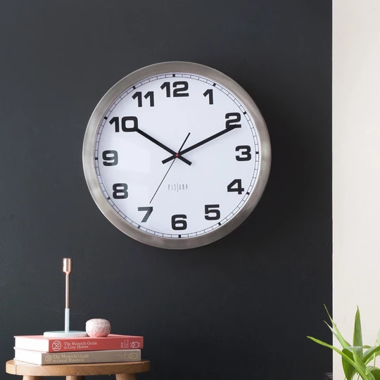 Fisura Station 50 CM Wall Clock 3 Fisura Station 50 CM Wall Clock