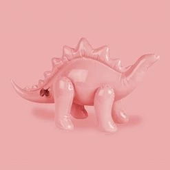Fisura Pink Stegosaurus Money Box