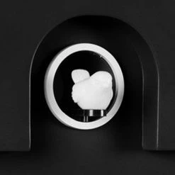 Fisura Black Cuckoo Clock