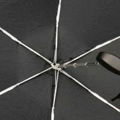 Fisura Black Rude Word Pocket Umbrella