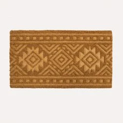 Fisura Embossed Tribal Doormat