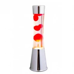 Fisura Red Lava Lamp