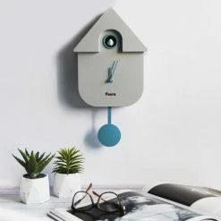 Fisura Grey Cuckoo Clock