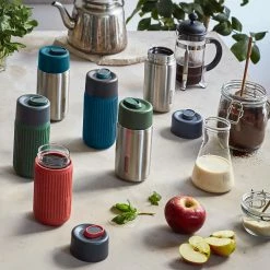 Black + Blum Insulated Travel Cup Stainless Steel 340 Ml 12 Fl Oz Orange 24 Black + Blum Insulated Travel Cup Stainless Steel 340 Ml 12 Fl Oz Orange