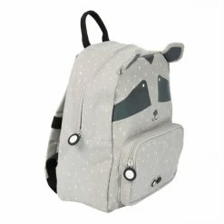 Trixie Grey Raccoon Backpack 11 Trixie Grey Raccoon Backpack