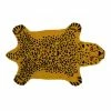 Fisura Ochre Leopard Doormat