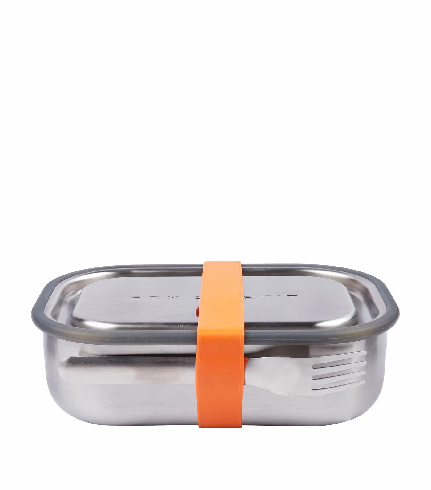 Black + Blum Orange Stainless Steel Lunch Box 1 Black + Blum Orange Stainless Steel Lunch Box