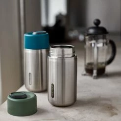 Black + Blum Insulated Travel Cup Stainless Steel 340 Ml 12 Fl Oz Olive